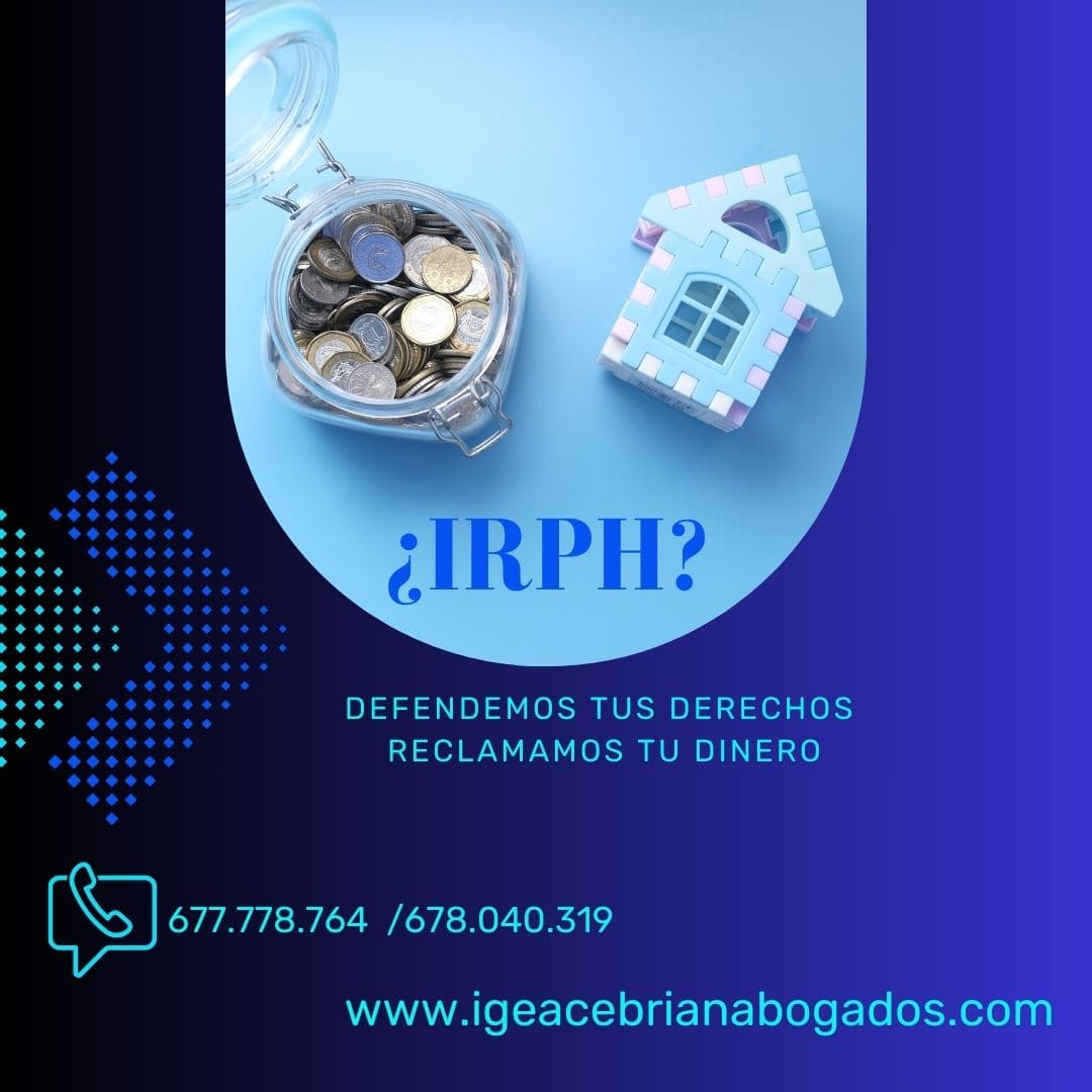 IPRH Igea Cebrián Abogados Albaacete