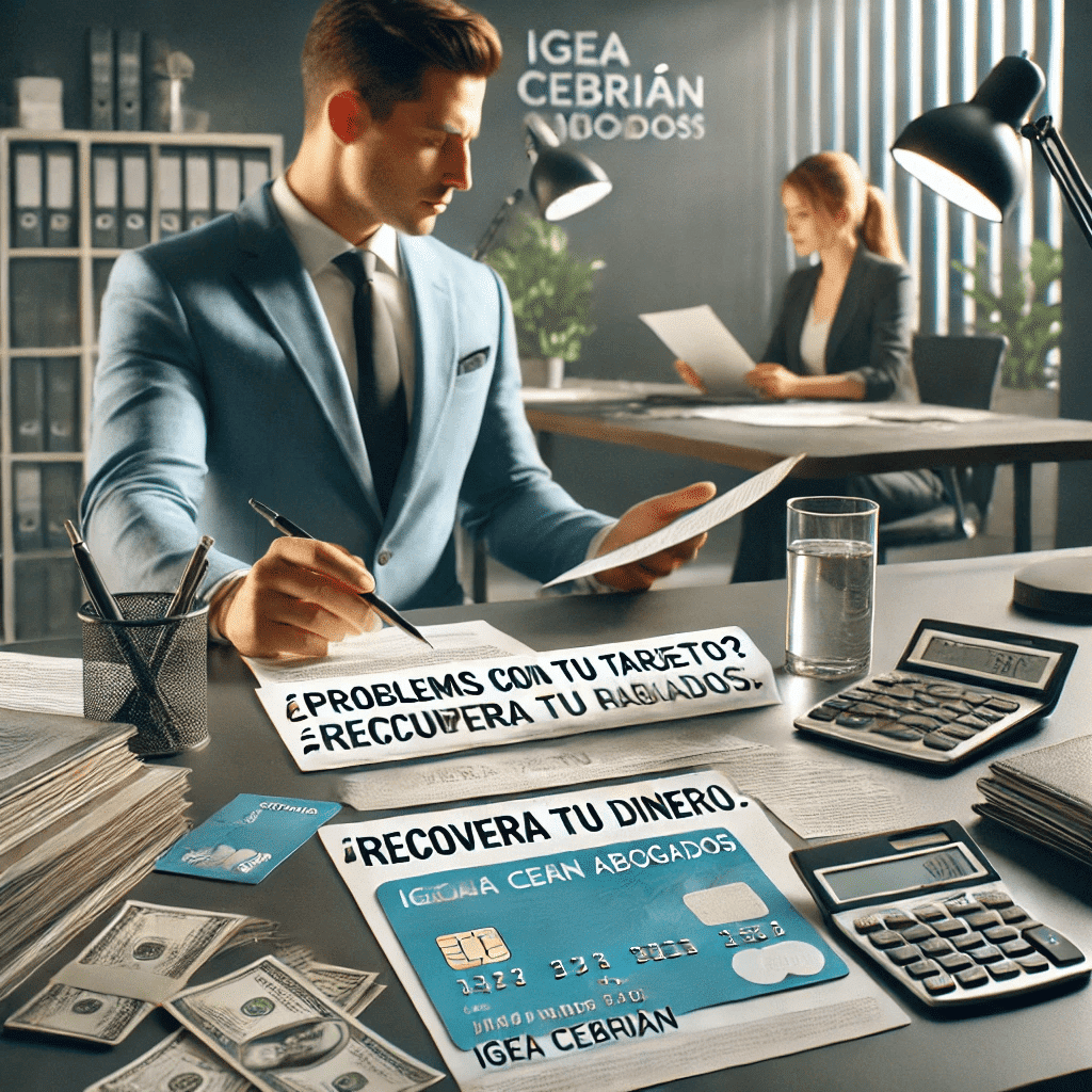 Igea Cebrian Abogados Tarjeta Revolving