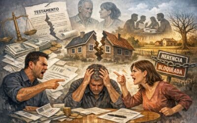 Problemas con una herencia entre hermanos