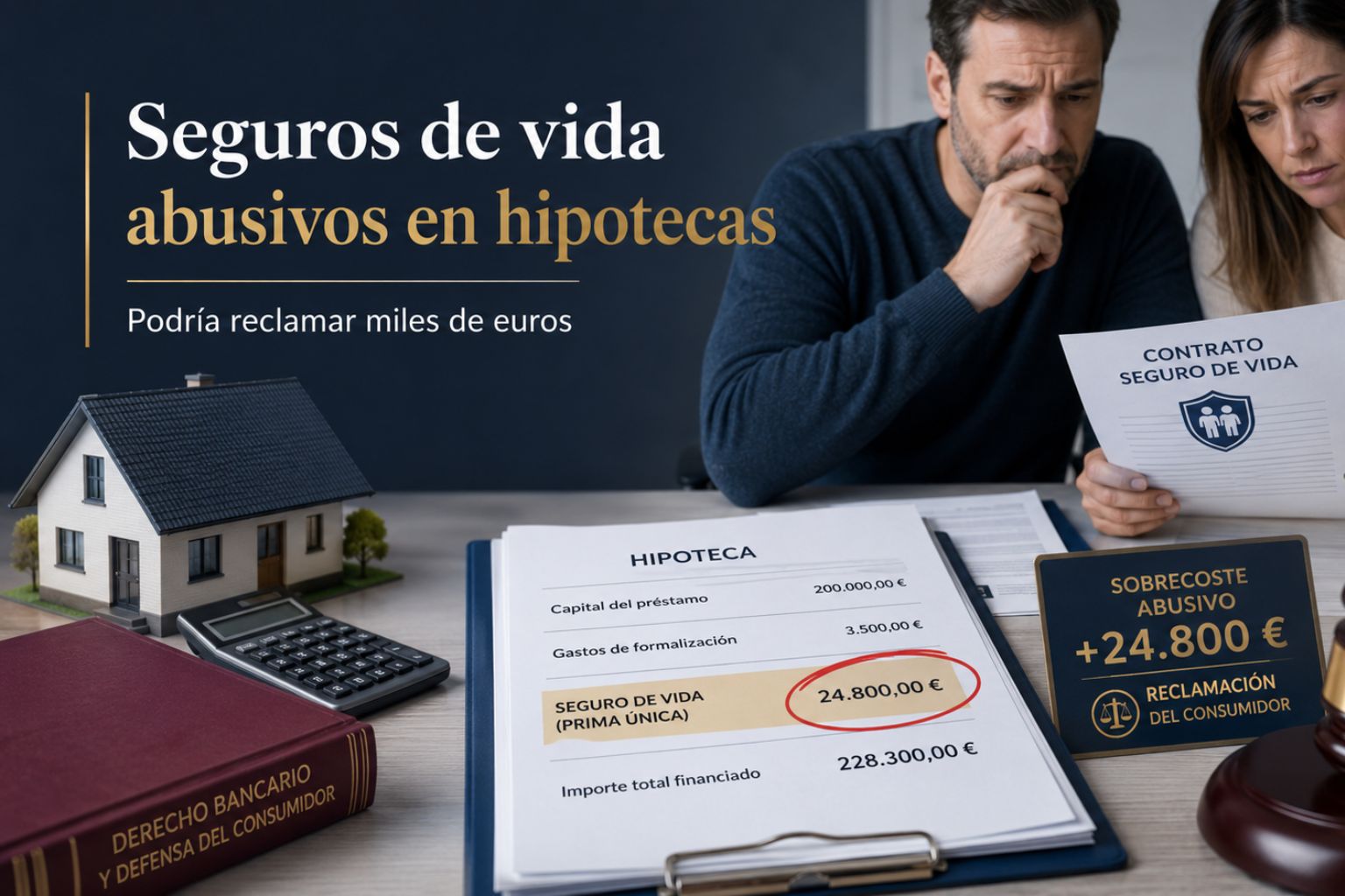 Seguro de vida Abusivos en hipotecas Igea Cebrián Abogados